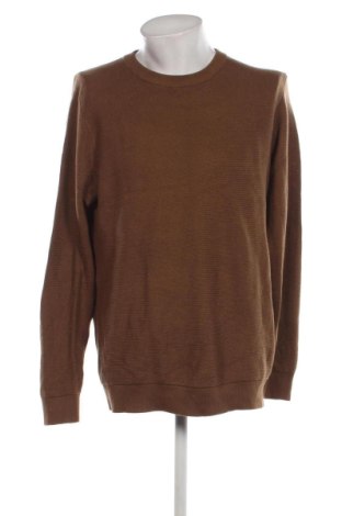 Мъжки пуловер S.Oliver, Размер XL, Цвят Кафяв, Цена 22,10 лв.