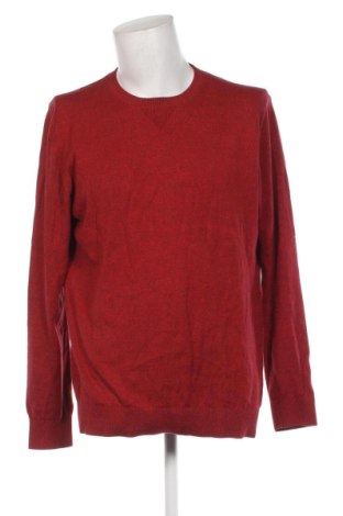 Мъжки пуловер S.Oliver, Размер XL, Цвят Червен, Цена 22,10 лв.