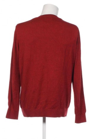 Ανδρικό πουλόβερ S.Oliver, Μέγεθος XL, Χρώμα Κόκκινο, Τιμή 13,67 €