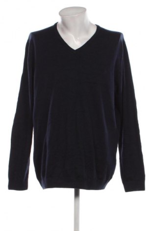 Мъжки пуловер S.Oliver, Размер XXL, Цвят Син, Цена 22,10 лв.