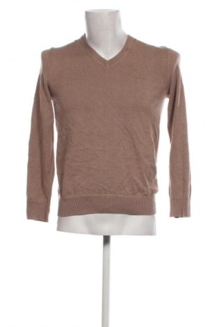 Herrenpullover S.Oliver, Größe S, Farbe Braun, Preis 8,49 €