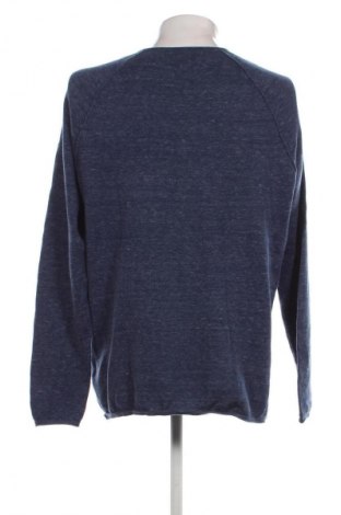 Мъжки пуловер S.Oliver, Размер XXL, Цвят Син, Цена 22,10 лв.