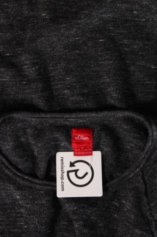 Мъжки пуловер S.Oliver, Размер XXL, Цвят Сив, Цена 22,10 лв.