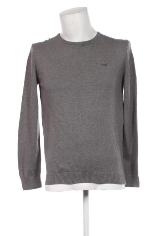 Herrenpullover S.Oliver, Größe M, Farbe Grau, Preis € 8,49