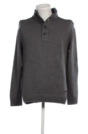 Ανδρικό πουλόβερ S.Oliver, Μέγεθος XL, Χρώμα Γκρί, Τιμή 13,67 €