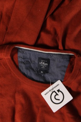 Ανδρικό πουλόβερ S.Oliver, Μέγεθος XL, Χρώμα Καφέ, Τιμή 13,04 €