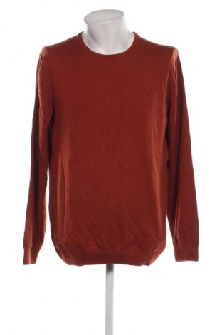 Ανδρικό πουλόβερ S.Oliver, Μέγεθος XL, Χρώμα Καφέ, Τιμή 13,67 €