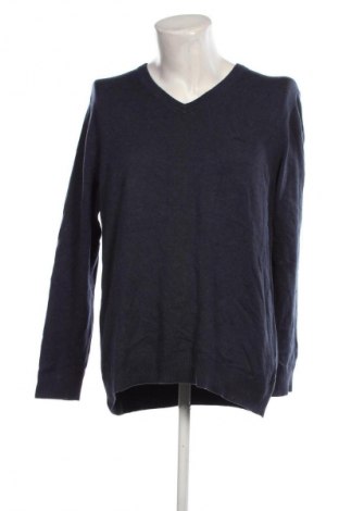 Ανδρικό πουλόβερ S.Oliver, Μέγεθος XL, Χρώμα Μπλέ, Τιμή 13,67 €