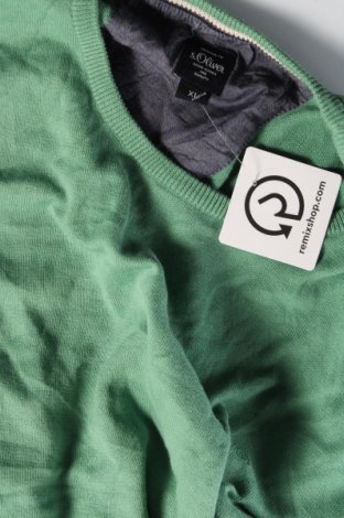 Pánsky sveter  S.Oliver, Veľkosť XL, Farba Zelená, Cena  12,53 €