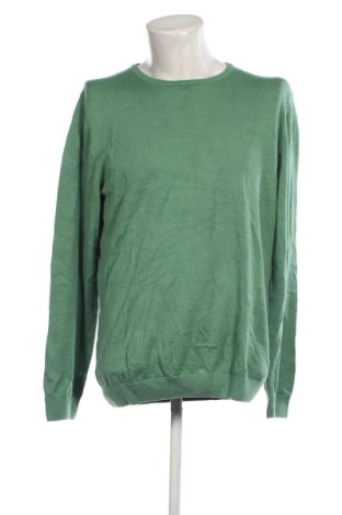 Мъжки пуловер S.Oliver, Размер XL, Цвят Зелен, Цена 22,10 лв.