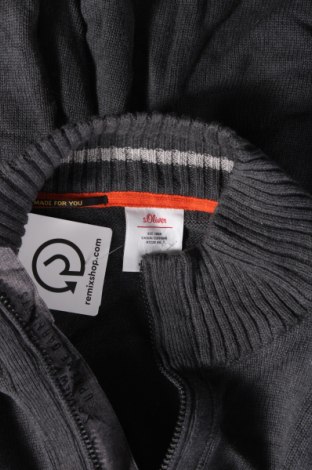 Ανδρικό πουλόβερ S.Oliver, Μέγεθος XXL, Χρώμα Γκρί, Τιμή 13,67 €