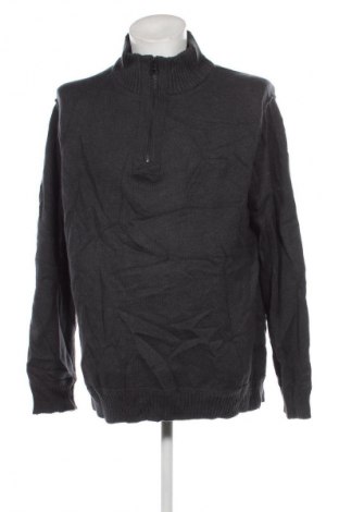 Ανδρικό πουλόβερ S.Oliver, Μέγεθος XXL, Χρώμα Γκρί, Τιμή 21,03 €