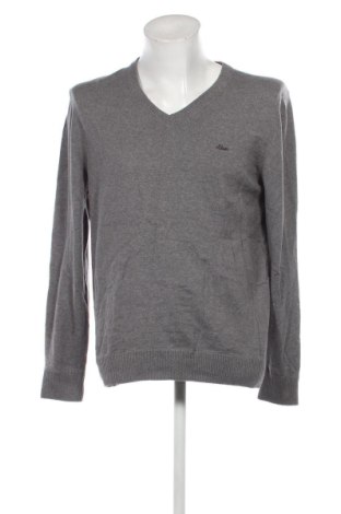 Ανδρικό πουλόβερ S.Oliver, Μέγεθος L, Χρώμα Γκρί, Τιμή 13,67 €