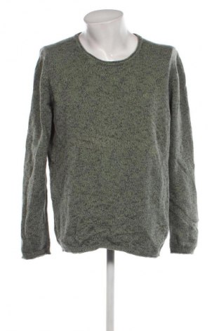 Ανδρικό πουλόβερ S.Oliver, Μέγεθος XL, Χρώμα Πράσινο, Τιμή 13,67 €
