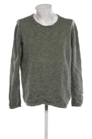 Herrenpullover S.Oliver, Größe XL, Farbe Grün, Preis 15,38 €