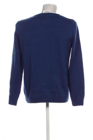 Ανδρικό πουλόβερ S.Oliver, Μέγεθος L, Χρώμα Μπλέ, Τιμή 13,04 €