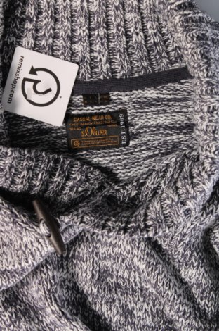 Ανδρικό πουλόβερ S.Oliver, Μέγεθος M, Χρώμα Πολύχρωμο, Τιμή 12,62 €