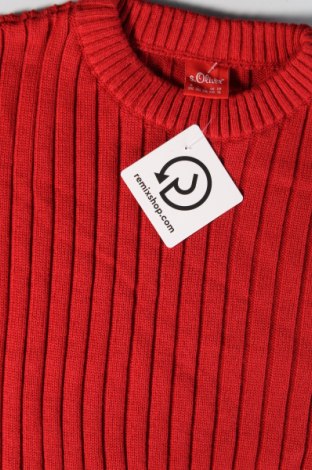 Ανδρικό πουλόβερ S.Oliver, Μέγεθος XXL, Χρώμα Κόκκινο, Τιμή 13,67 €