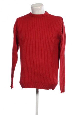 Мъжки пуловер S.Oliver, Размер XXL, Цвят Червен, Цена 22,10 лв.