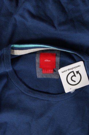 Ανδρικό πουλόβερ S.Oliver, Μέγεθος XXL, Χρώμα Μπλέ, Τιμή 13,04 €