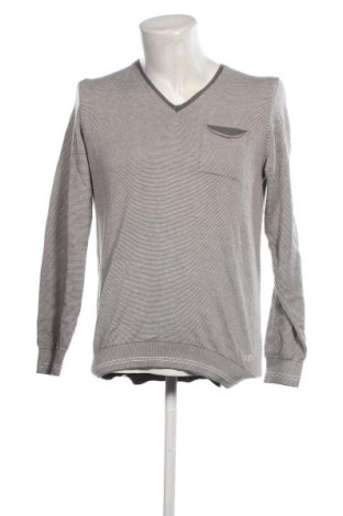 Herrenpullover S.Oliver, Größe M, Farbe Grau, Preis 14,20 €