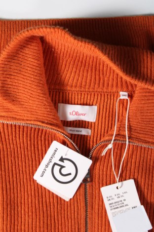 Herrenpullover S.Oliver, Größe 3XL, Farbe Orange, Preis 13,99 €