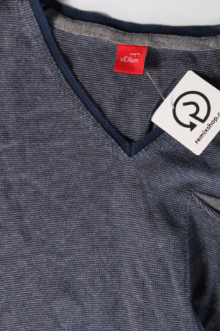 Ανδρικό πουλόβερ S.Oliver, Μέγεθος L, Χρώμα Πολύχρωμο, Τιμή 13,04 €