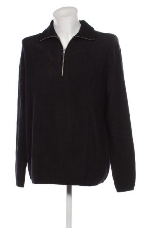 Ανδρικό πουλόβερ S.Oliver, Μέγεθος 3XL, Χρώμα Μαύρο, Τιμή 39,69 €