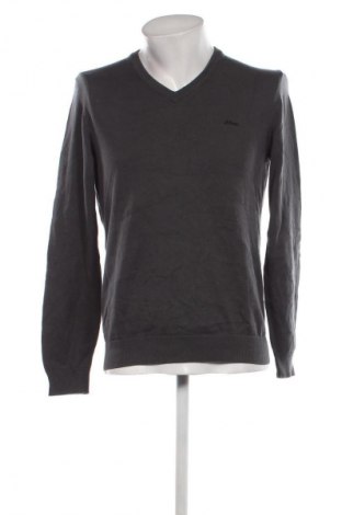 Herrenpullover S.Oliver, Größe M, Farbe Grau, Preis 4,49 €