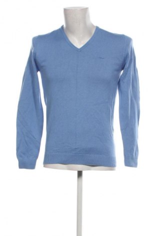 Herrenpullover S.Oliver, Größe S, Farbe Blau, Preis € 14,20