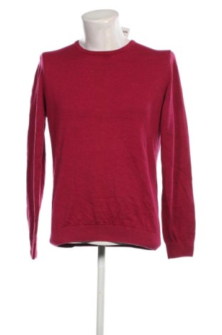 Мъжки пуловер S.Oliver, Размер M, Цвят Розов, Цена 34,00 лв.