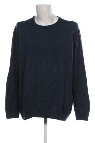 Мъжки пуловер S.Oliver, Размер 4XL, Цвят Син, Цена 34,00 лв.