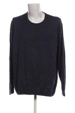 Ανδρικό πουλόβερ S.Oliver, Μέγεθος 4XL, Χρώμα Μπλέ, Τιμή 15,77 €