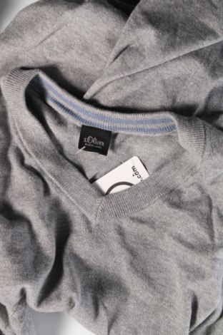 Pánsky sveter  S.Oliver Black Label, Veľkosť S, Farba Sivá, Cena  26,36 €