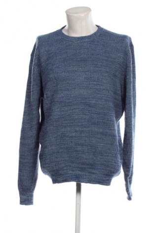 Мъжки пуловер SHEIN, Размер L, Цвят Син, Цена 18,85 лв.