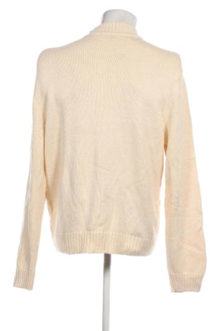 Herrenpullover Saddlebred, Größe L, Farbe Beige, Preis 8,49 €