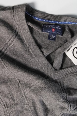 Мъжки пуловер Saddlebred, Размер XL, Цвят Сив, Цена 18,85 лв.
