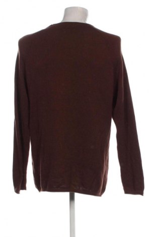 Ανδρικό πουλόβερ Sams, Μέγεθος XL, Χρώμα Καφέ, Τιμή 11,66 €