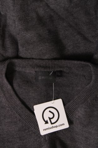 Мъжки пуловер Sam's, Размер L, Цвят Сив, Цена 18,85 лв.