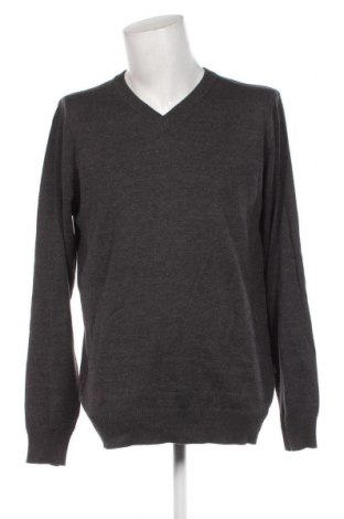 Ανδρικό πουλόβερ Sam's, Μέγεθος L, Χρώμα Γκρί, Τιμή 11,66 €