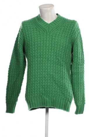 Ανδρικό πουλόβερ Samsoe & Samsoe, Μέγεθος M, Χρώμα Πράσινο, Τιμή 36,43 €