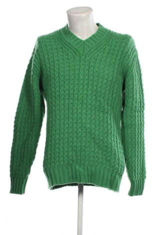 Herrenpullover Samsoe & Samsoe, Größe M, Farbe Grün, Preis 43,14 €