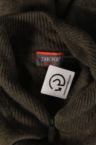 Pánsky sveter  Sancred, Veľkosť XL, Farba Zelená, Cena  16,95 €