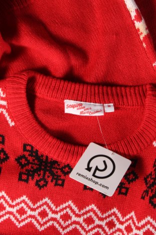 Мъжки пуловер Scappino, Размер M, Цвят Червен, Цена 44,00 лв.