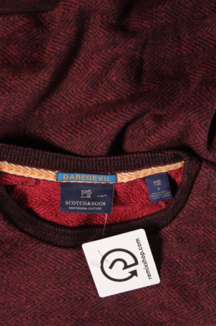 Herrenpullover Scotch & Soda, Größe S, Farbe Rot, Preis 26,99 €