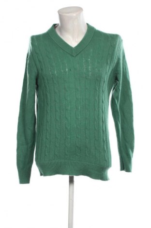 Pánsky sveter  Selected, Veľkosť M, Farba Zelená, Cena  31,71 €