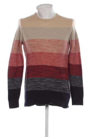 Мъжки пуловер Selected Homme, Размер L, Цвят Многоцветен, Цена 32,30 лв.