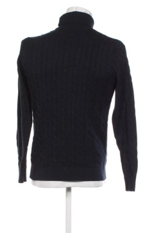 Мъжки пуловер Selected Homme, Размер M, Цвят Син, Цена 34,00 лв.