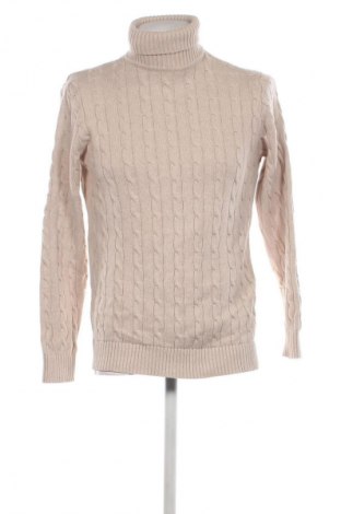 Мъжки пуловер Selected Homme, Размер M, Цвят Бежов, Цена 34,00 лв.