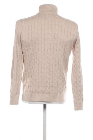 Ανδρικό πουλόβερ Selected Homme, Μέγεθος M, Χρώμα  Μπέζ, Τιμή 21,03 €